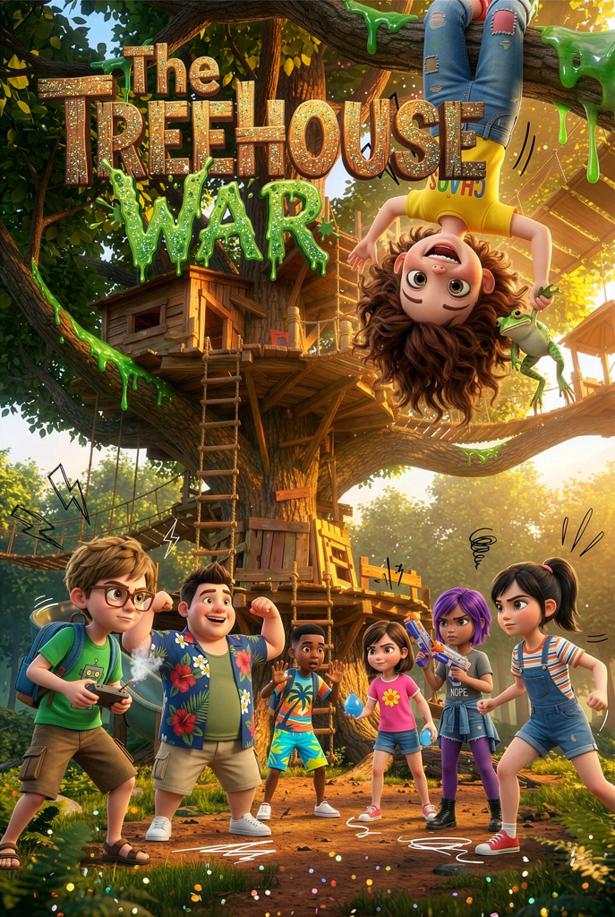 The Treehouse War Poster