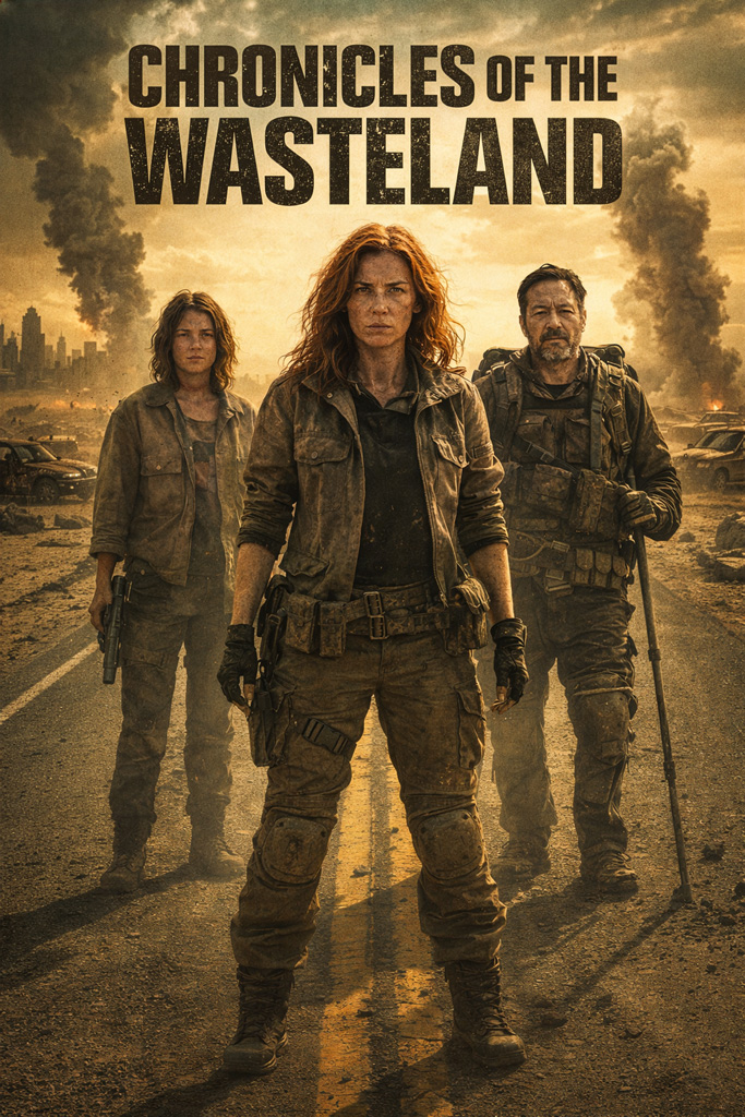 Chronicles of the Wasteland Poster